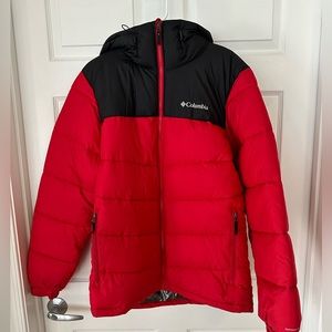 Columbia Down Coat